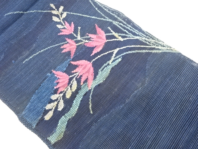Japanese Kimono / Nagoya Obi Silk
